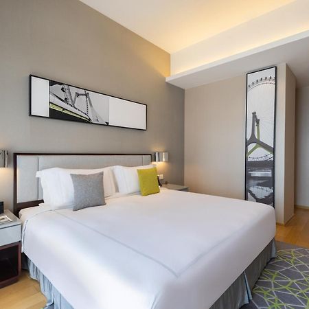 Cm Service Apartment Tianjin Eksteriør billede