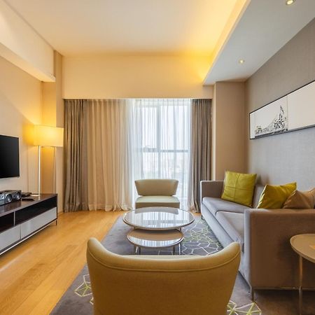 Cm Service Apartment Tianjin Eksteriør billede
