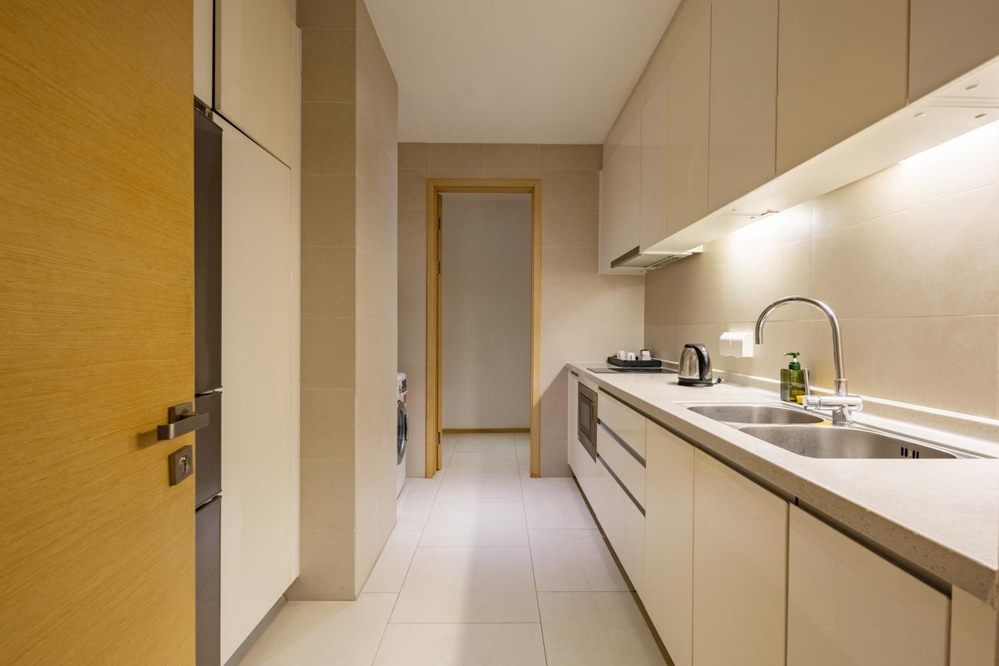 Cm Service Apartment Tianjin Eksteriør billede