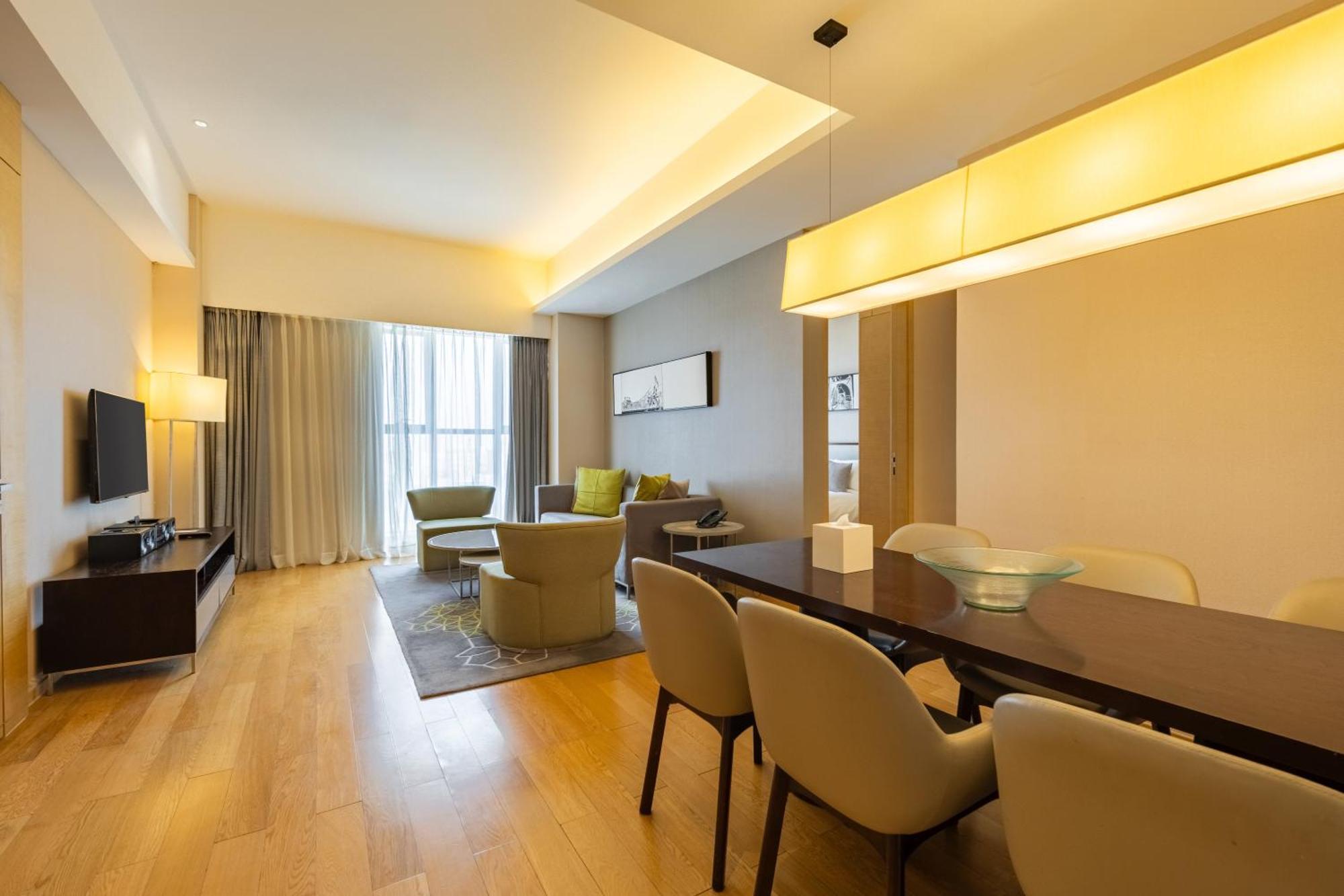 Cm Service Apartment Tianjin Eksteriør billede