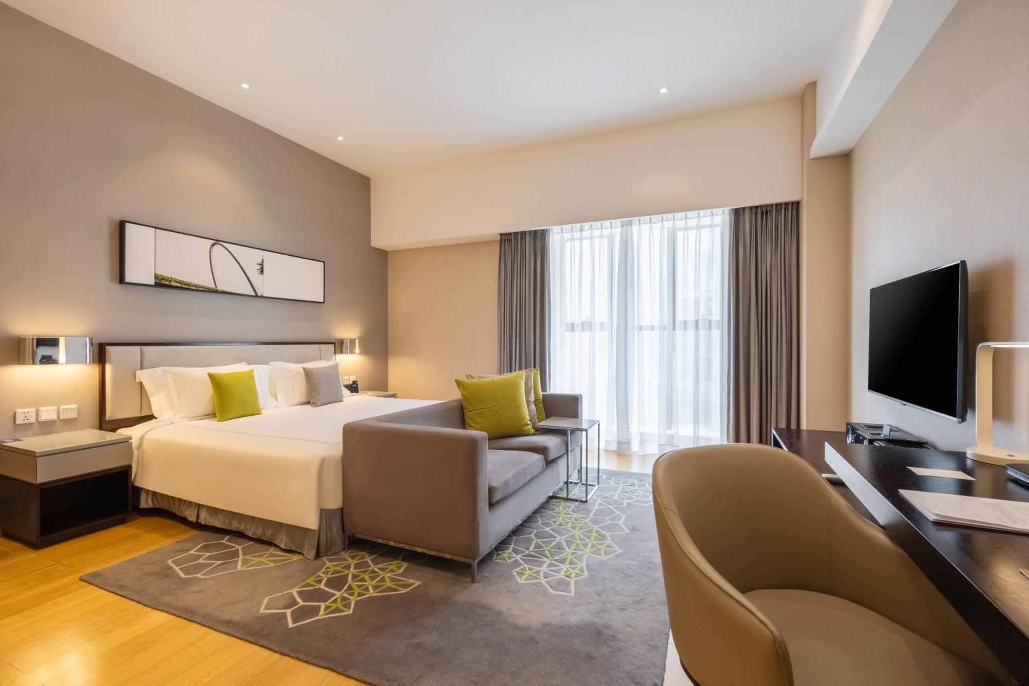 Cm Service Apartment Tianjin Eksteriør billede