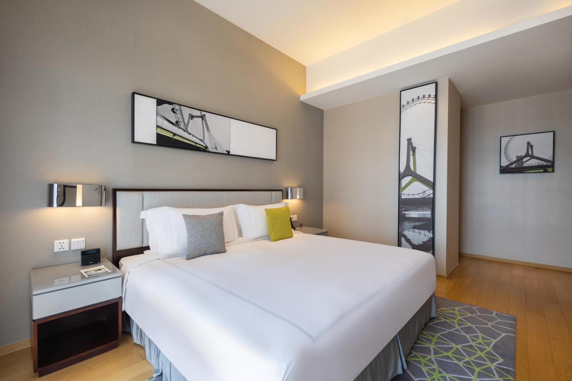 Cm Service Apartment Tianjin Eksteriør billede