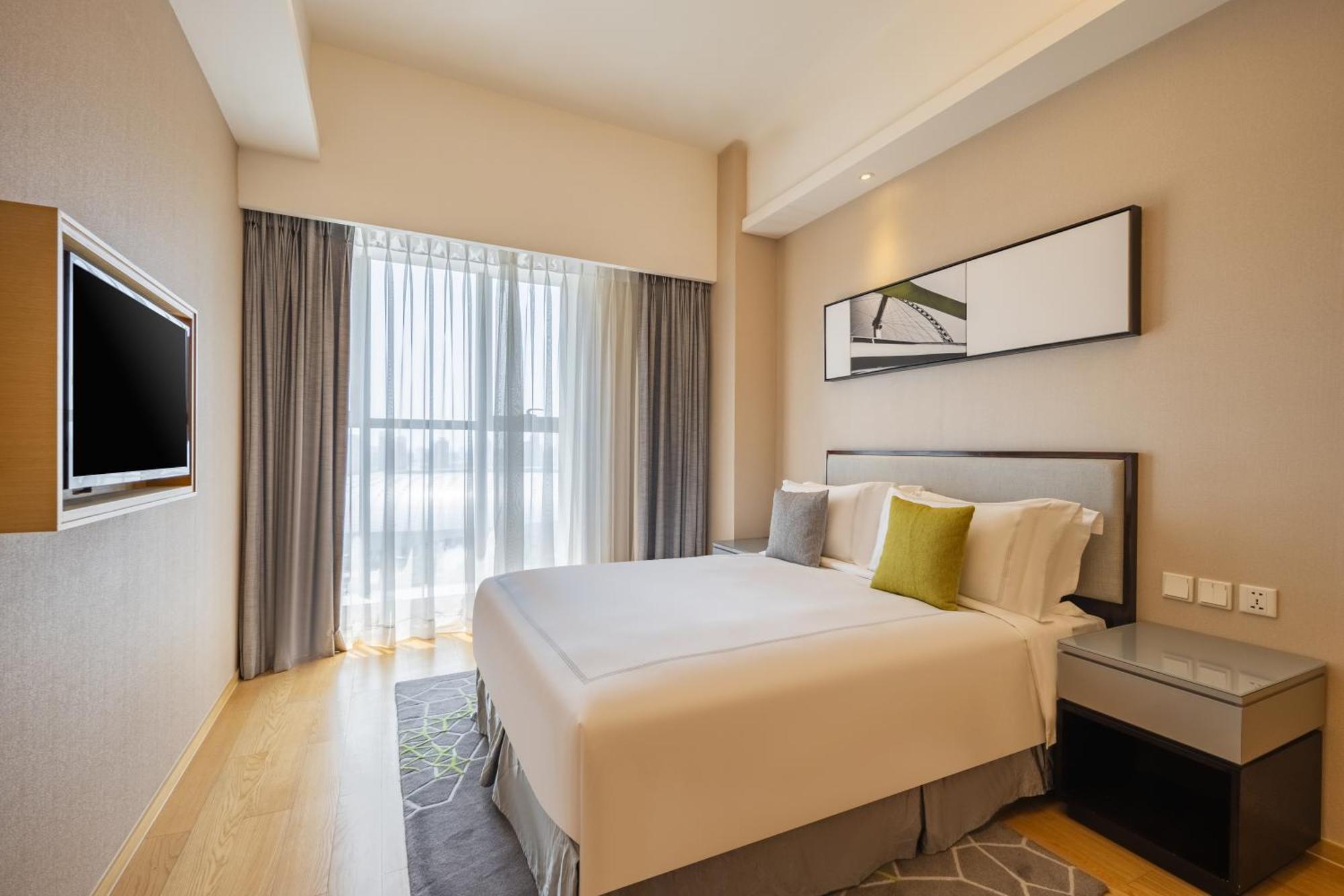 Cm Service Apartment Tianjin Eksteriør billede