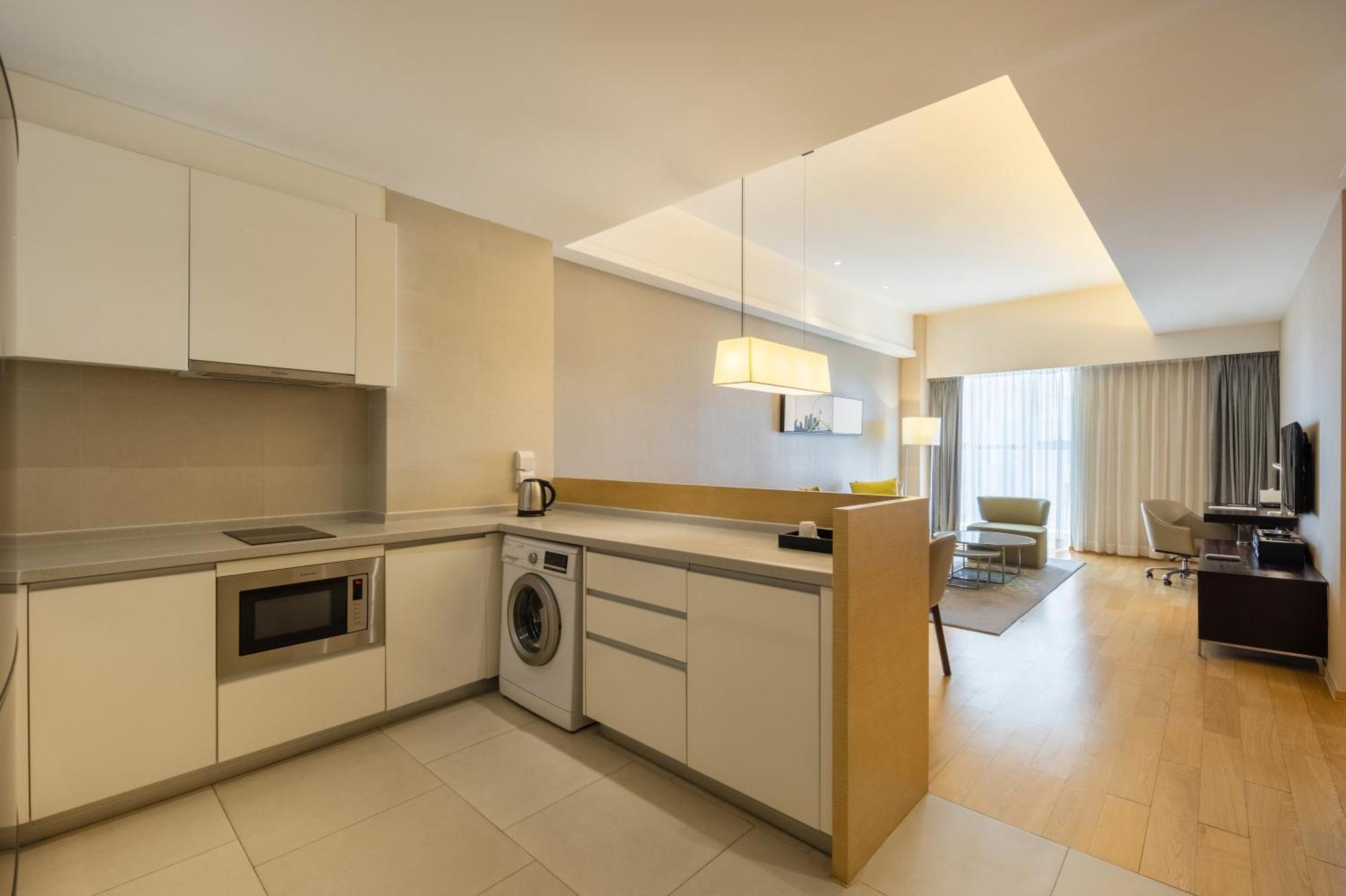 Cm Service Apartment Tianjin Eksteriør billede