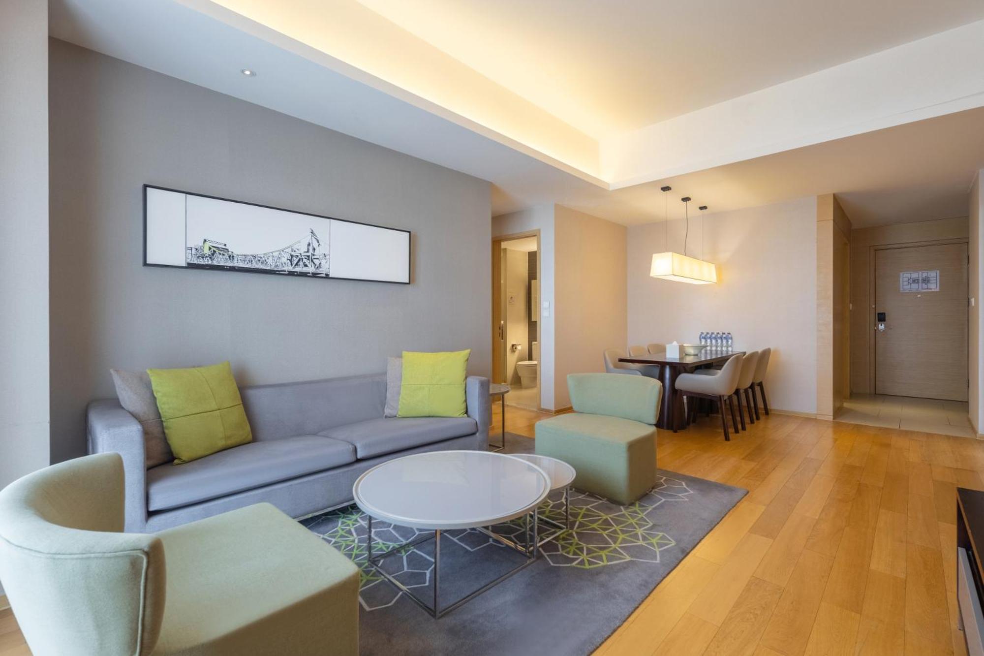 Cm Service Apartment Tianjin Eksteriør billede