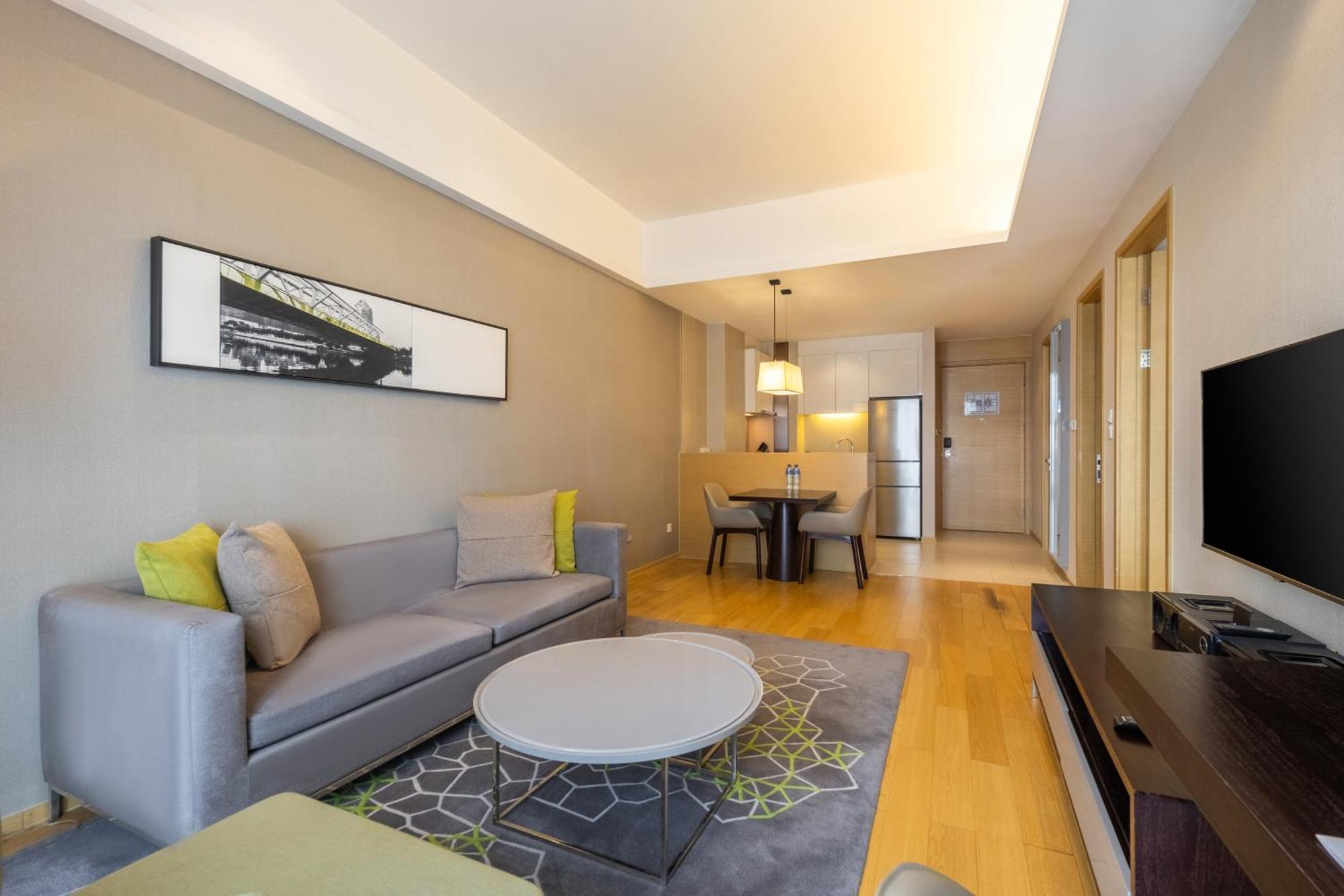 Cm Service Apartment Tianjin Eksteriør billede