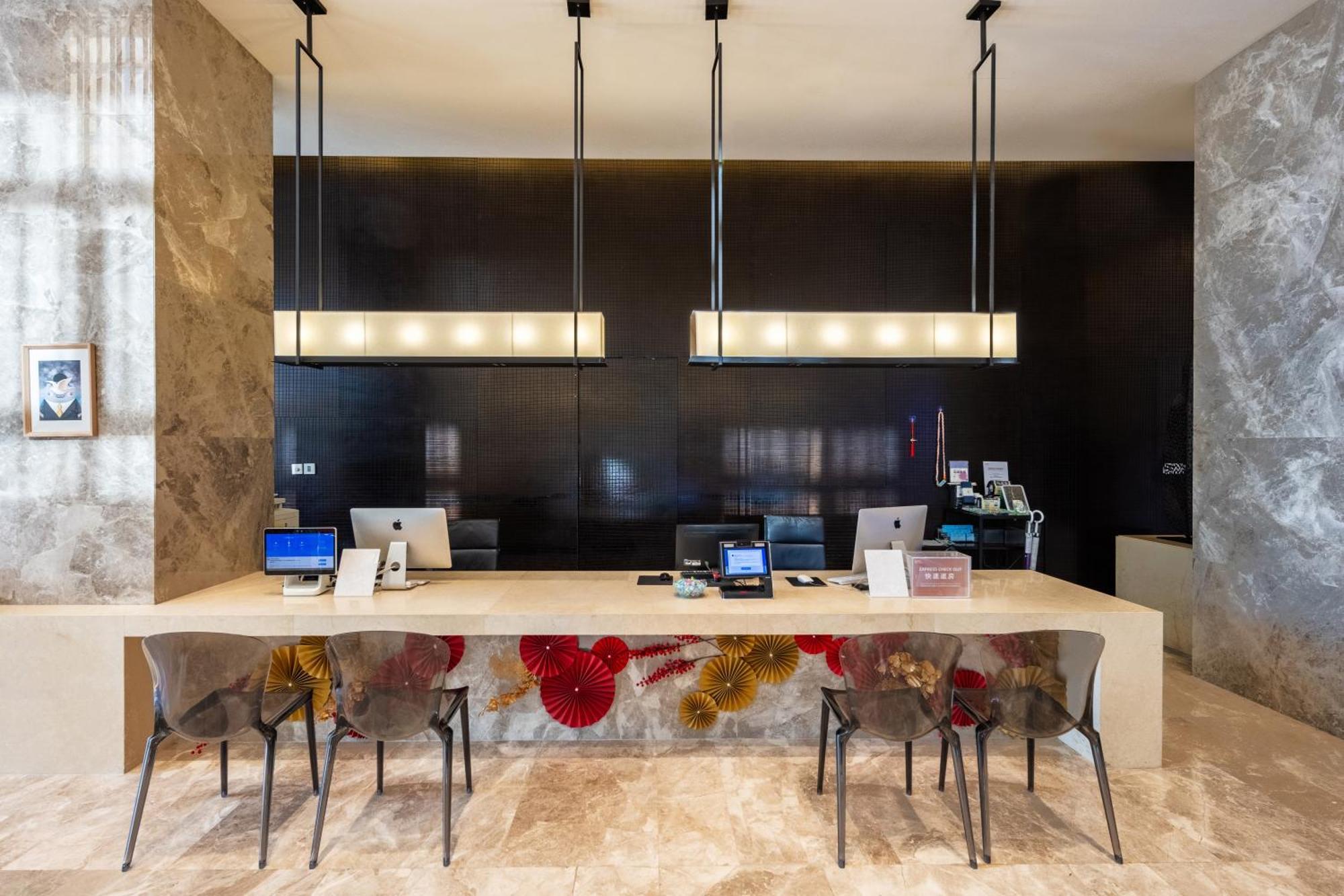 Cm Service Apartment Tianjin Eksteriør billede