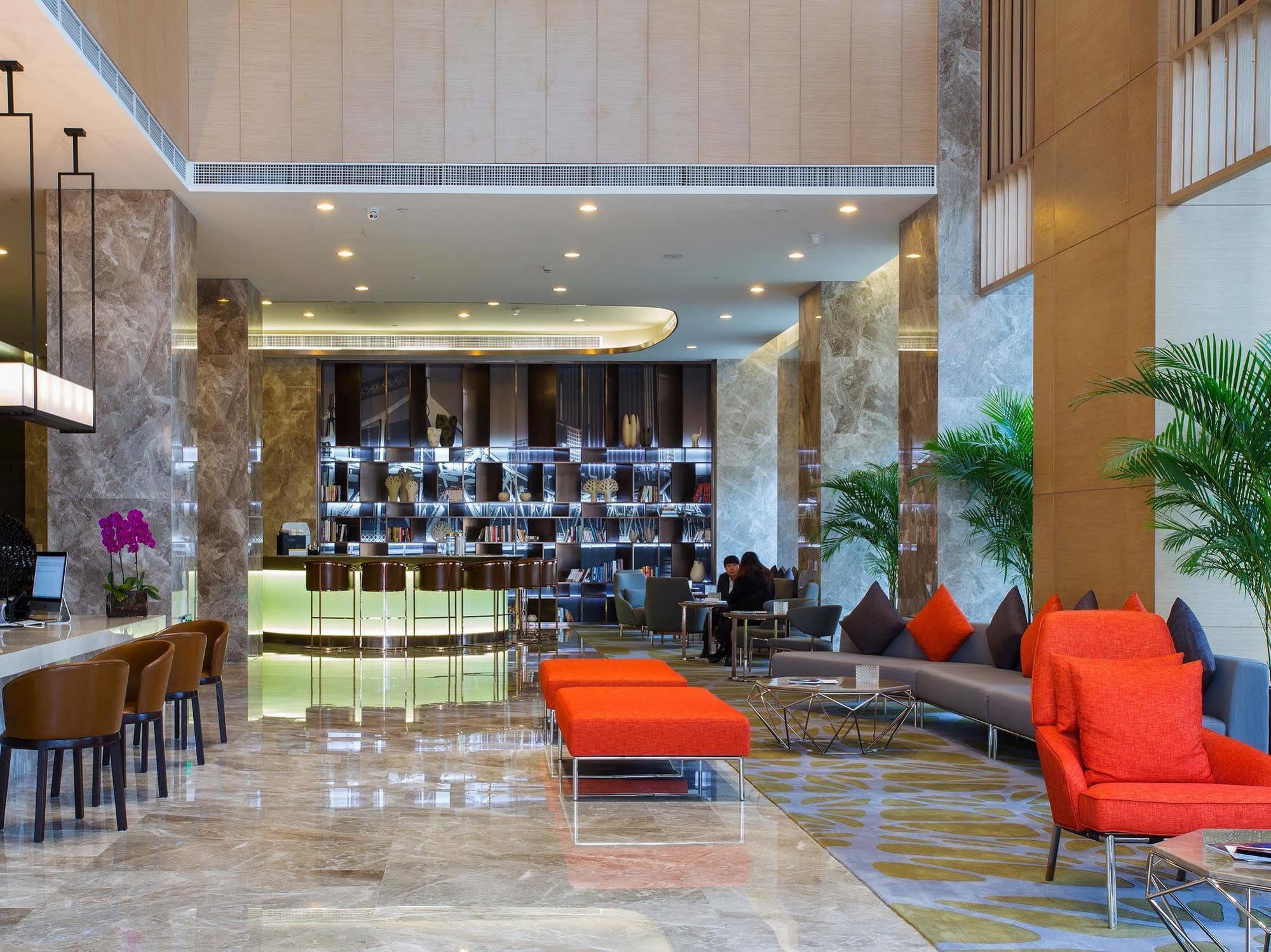 Cm Service Apartment Tianjin Eksteriør billede
