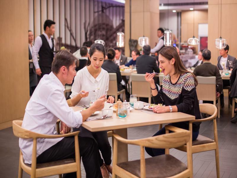 Cm Service Apartment Tianjin Eksteriør billede