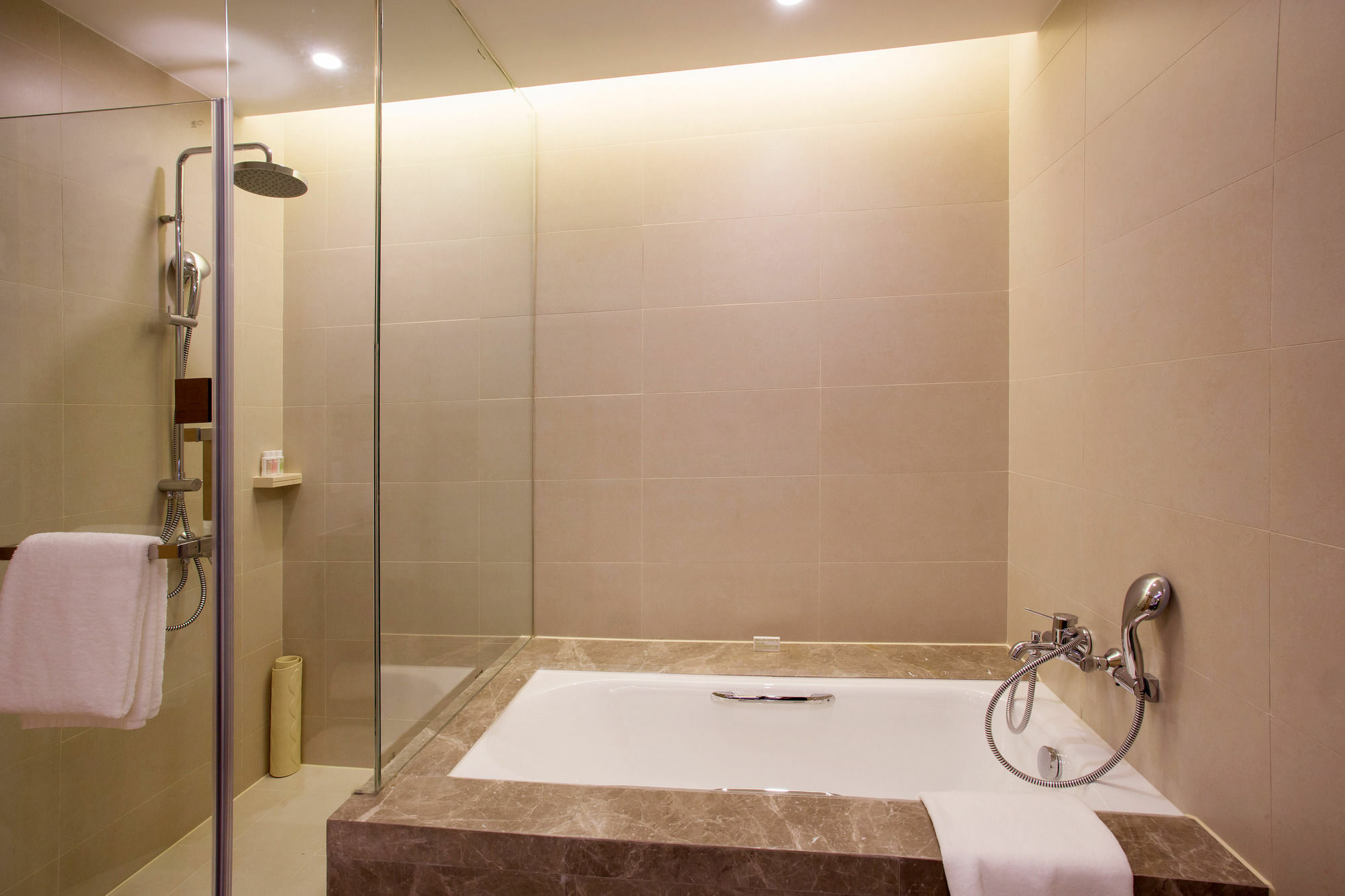 Cm Service Apartment Tianjin Eksteriør billede