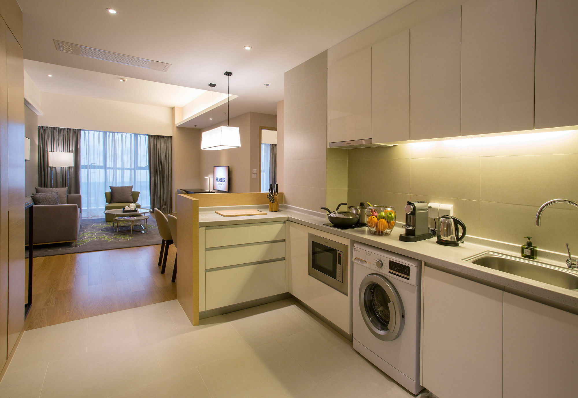 Cm Service Apartment Tianjin Eksteriør billede