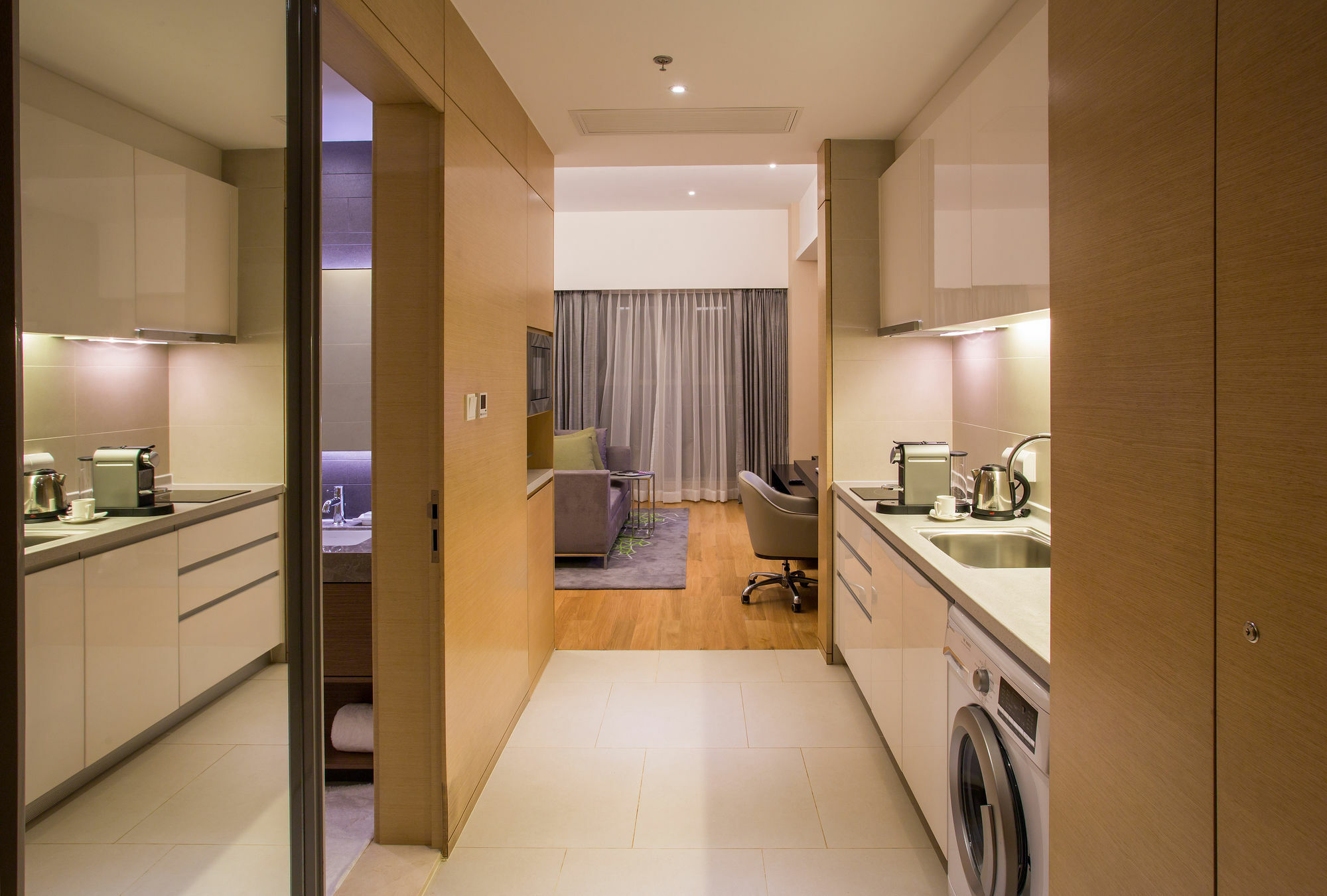 Cm Service Apartment Tianjin Eksteriør billede