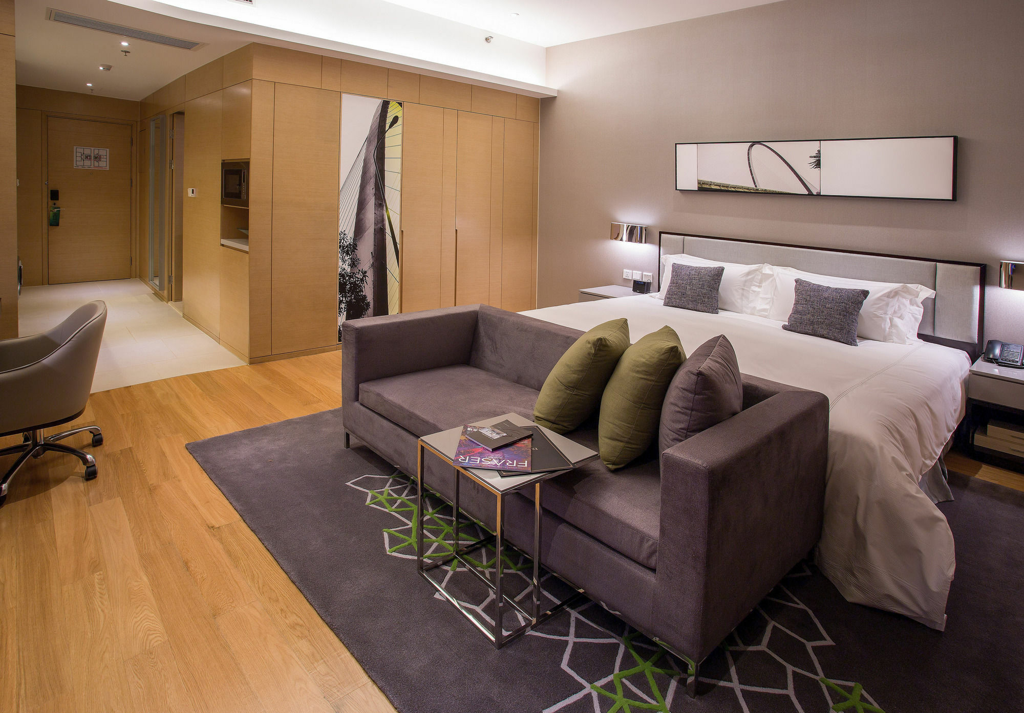 Cm Service Apartment Tianjin Eksteriør billede